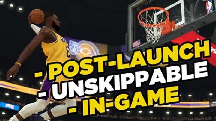 NBA 2K21 Now Comes With Unskippable Ads