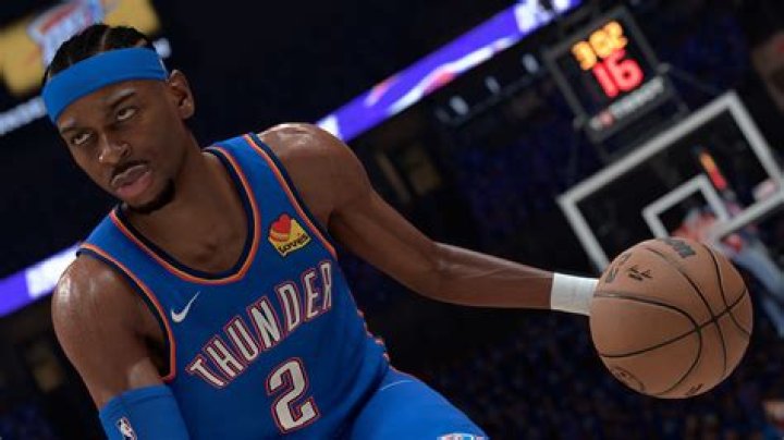 NBA 2K22 Gameplay Image