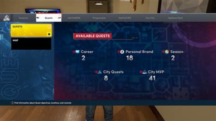 NBA 2K22 MyCareer Quests