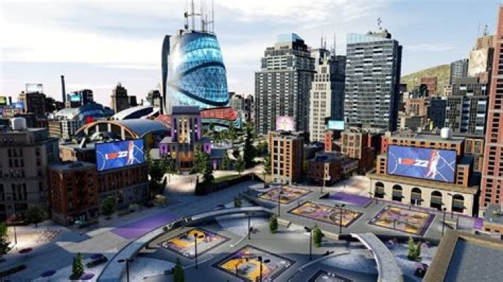 NBA 2K22 The City Image