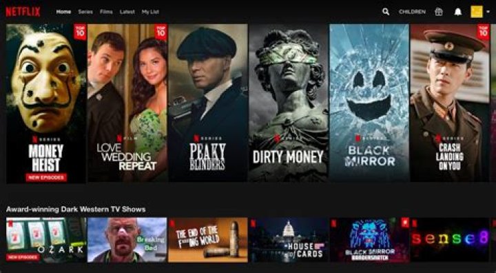 Netlfix tv series