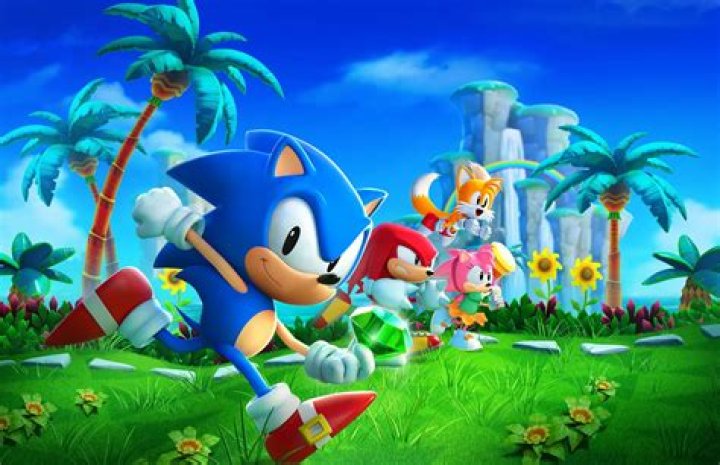 Original Sonic Mania Getting Physical Release