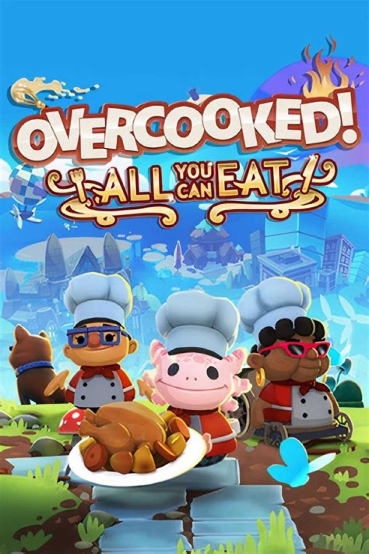 Overcooked! All You Can Eat Online Update 1 Patch Notes for March 2