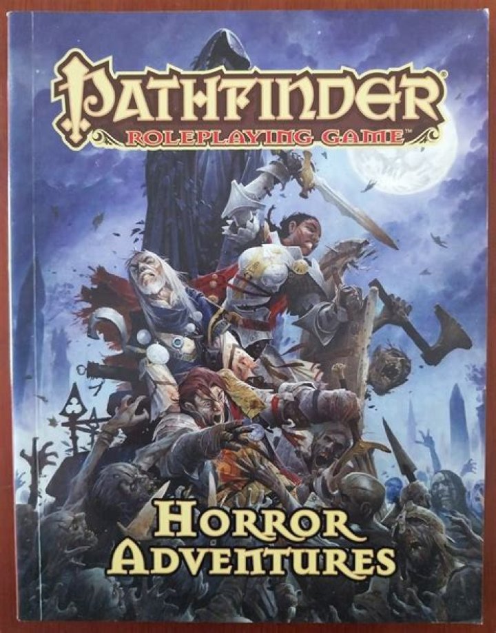 Pathfinder: Horror Adventures Sourcebook Review