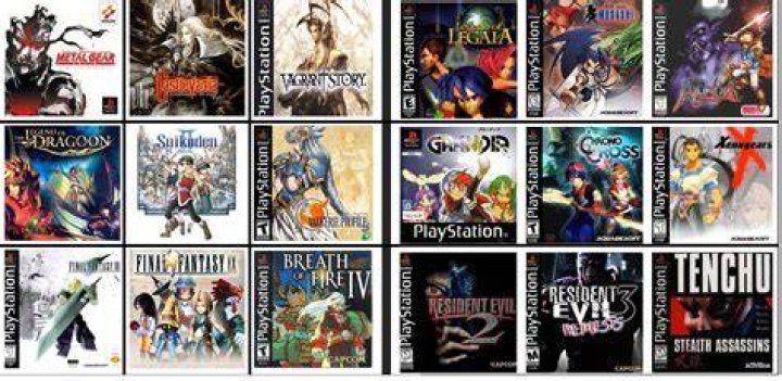 PlayStation Classic Full Game List Announced