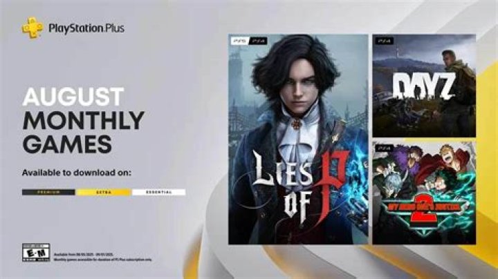 PlayStation Plus Free Games For August 2015