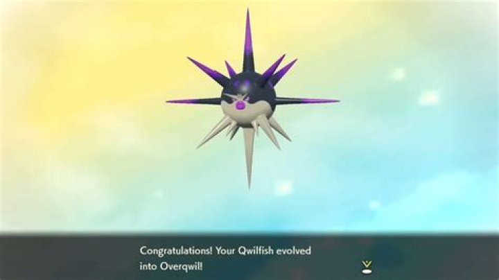 Pokémon Legends: Arceus - How to Evolve Qwilfish