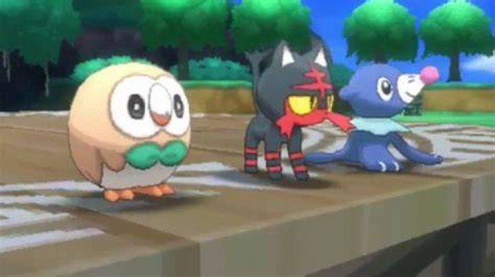 Pokemon Sun and Moon Starters Revealed