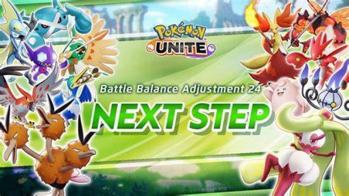 Pokémon Unite January 20 Update Patch Notes