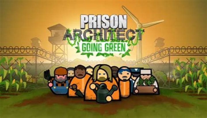 Prison Architect Going Green is Launching this Month