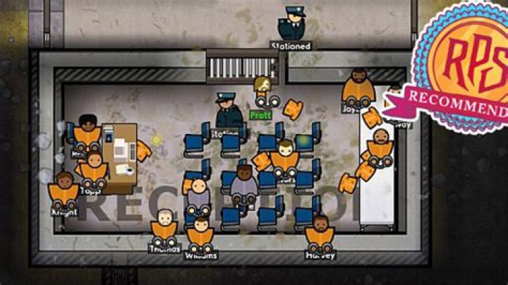 Prison Architect Review | The Nerd Stash