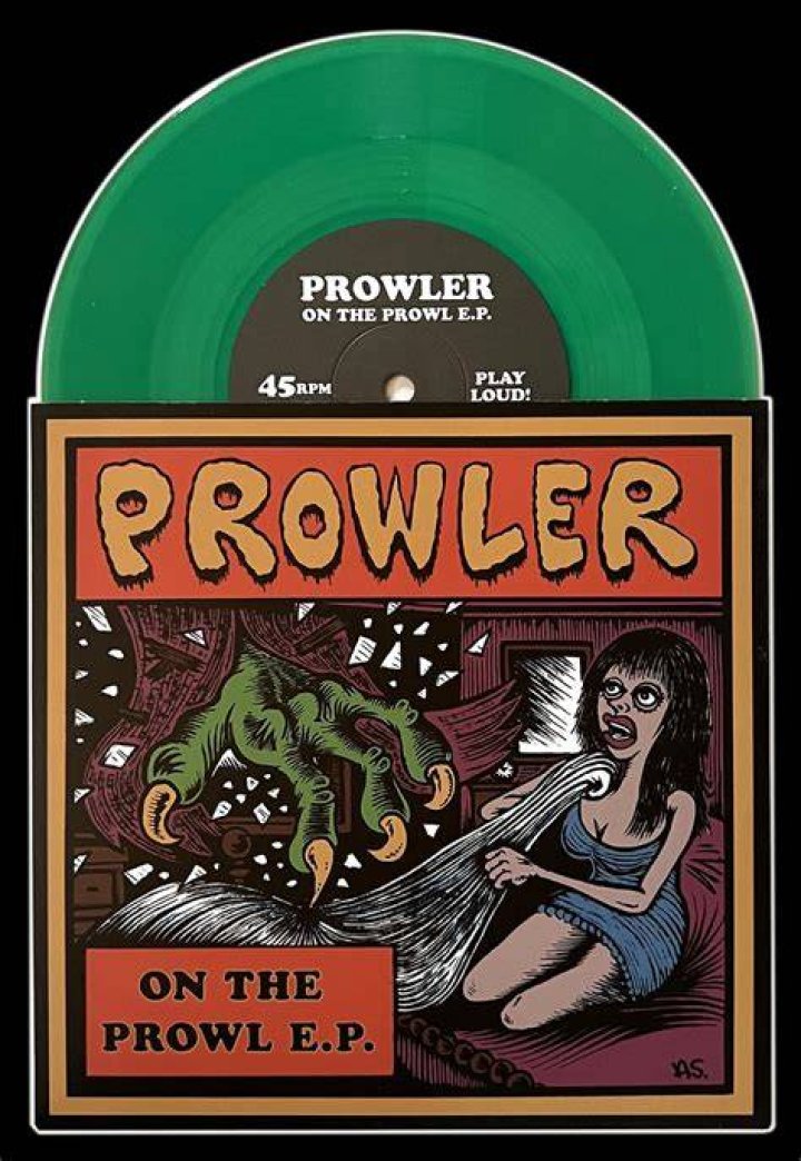 Prowler on the prowl