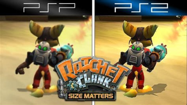 Ratchet and Clank Comparison PS2 VS PS4
