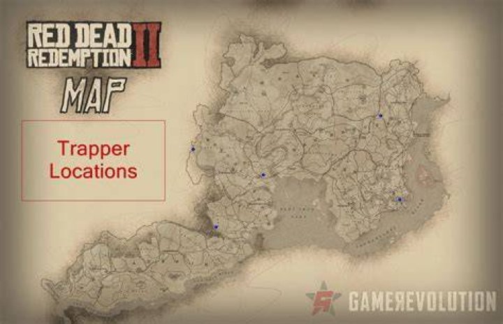Red Dead Redemption 2 Map Reportedly Leaked