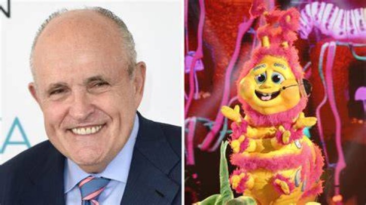 Rudy Giulinai Masked Singer