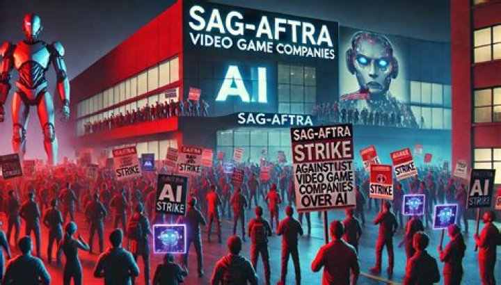SAG-AFTRA Strikes Against Video Game Developers