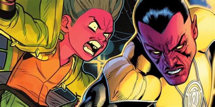 Sinestro is one of the comic villains who needs a solo movie