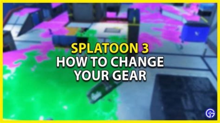 Splatoon 3: How to Change Your Gear