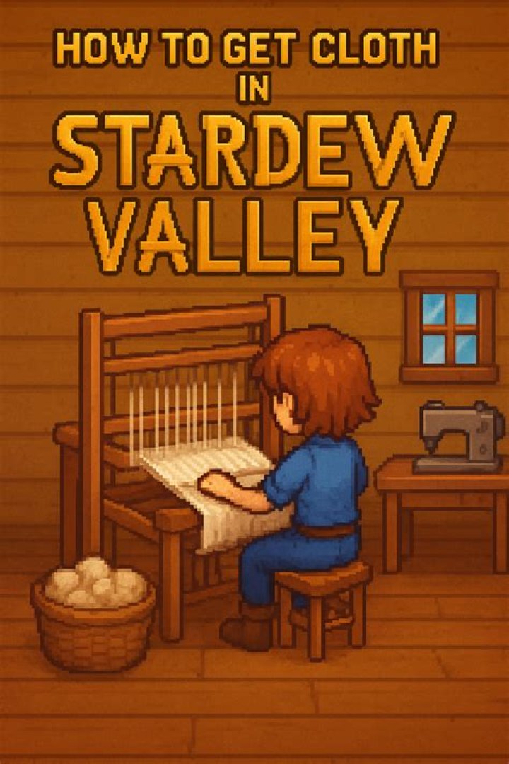Stardew Valley Guide - How to Get Cloth