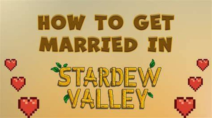 Stardew Valley Guide - How to Get Married
