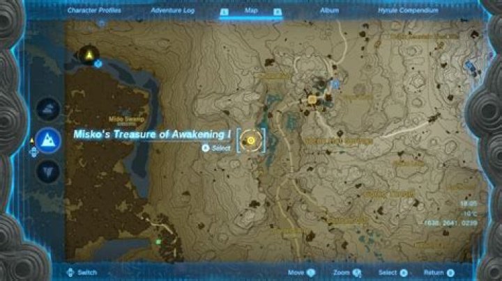 Starting Miskos Treasure Manuscripts in Tears of the Kingdom to unlock the Tingle Armor Set