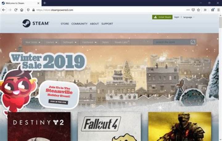Steam Winter Sale 2019