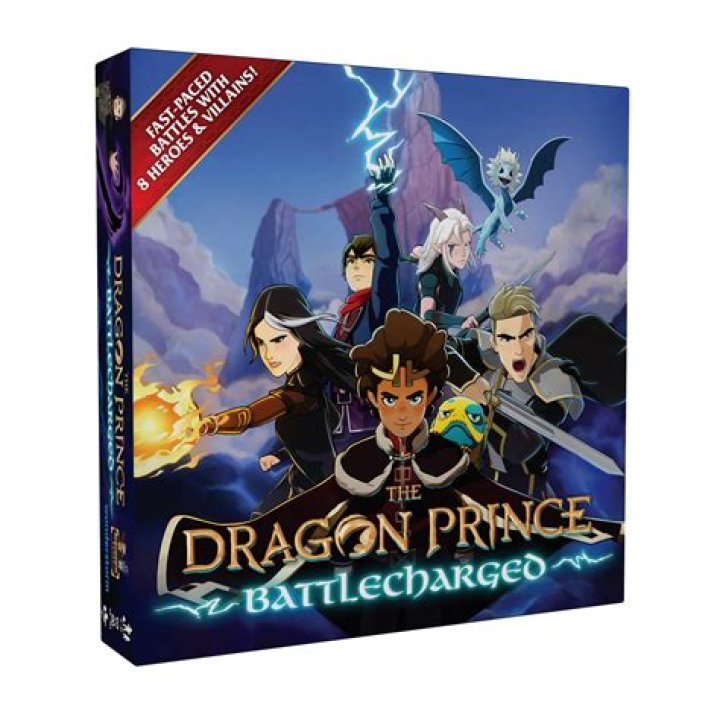 The Dragon Prince Board Game Announced