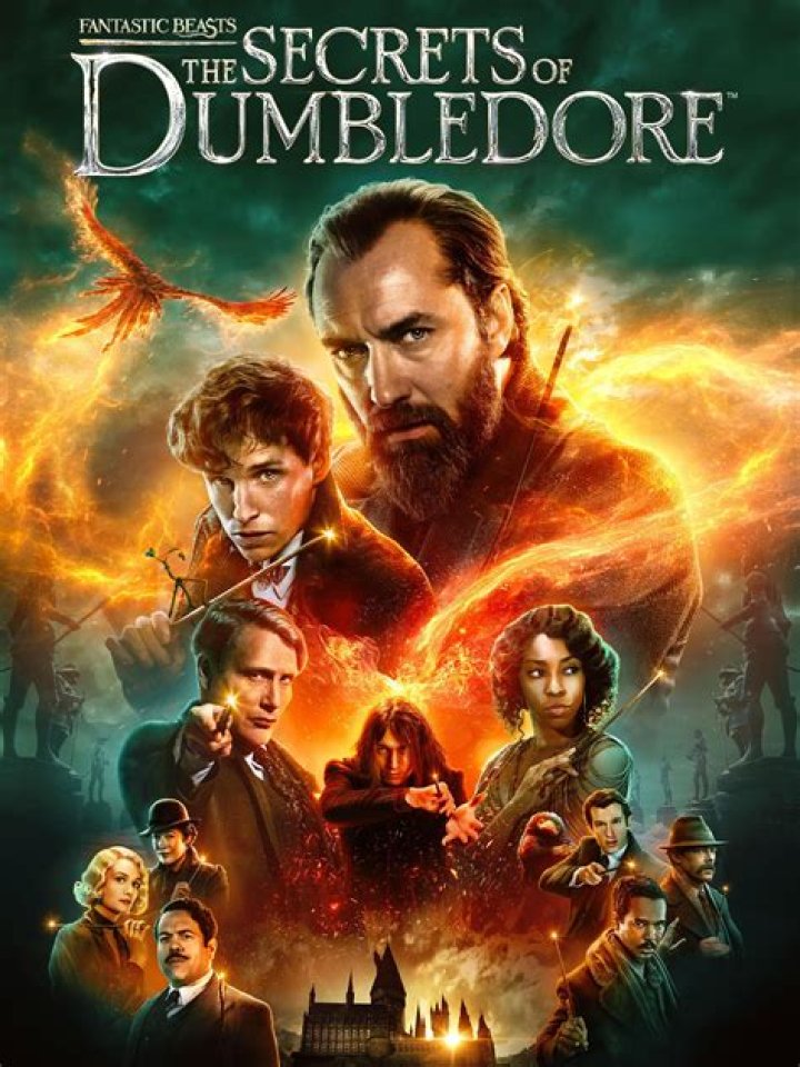 The Secrets of Dumbledore" Delayed
