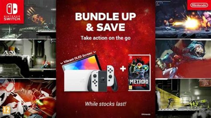 This Week (October 8) on Switch eShop: OLED and Metroid Dread