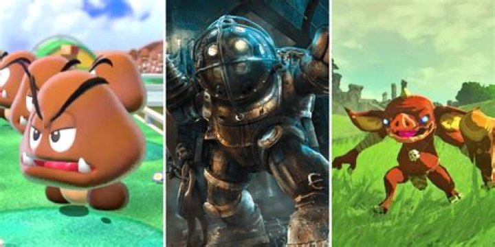 Top 5 Weakest Enemies in Video Games