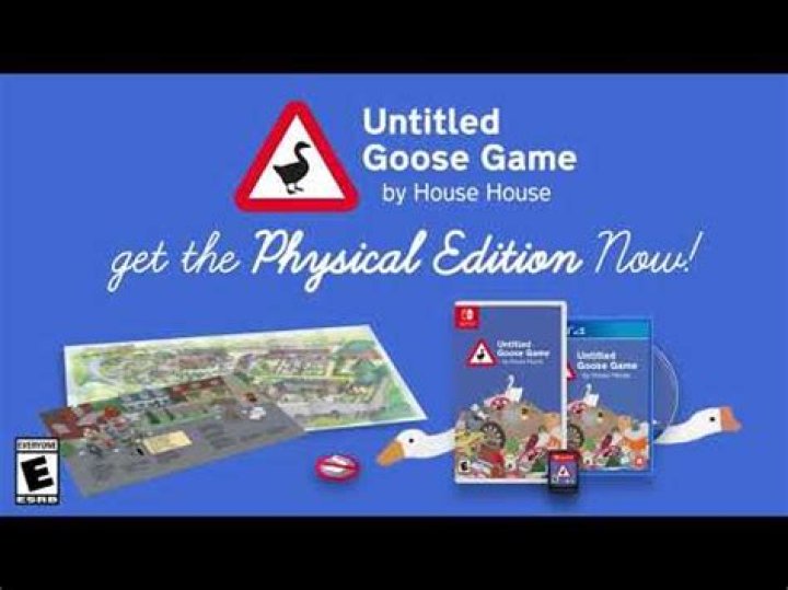 Untitled Goose Game Physical Editions Available Now