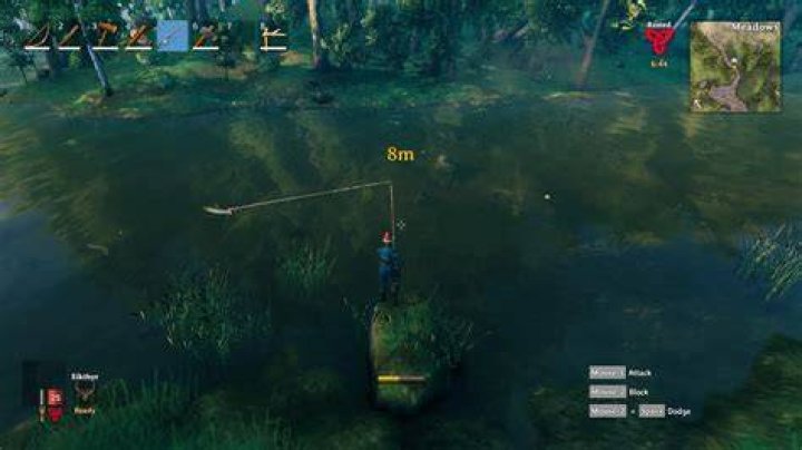Valheim Guide - How to Fish for Food