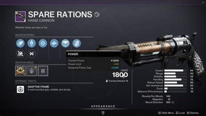What Is a Kinetic Weapon in Destiny 2?