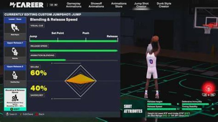 What Is the Best Jumpshot in NBA 2K24 Answered