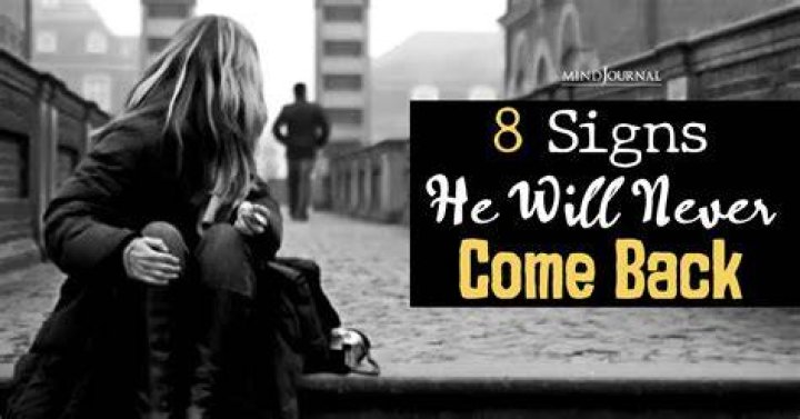 Will he be back?