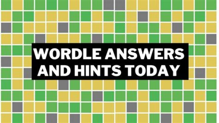 Wordle 334: Hints and Answer for May 19, 2022