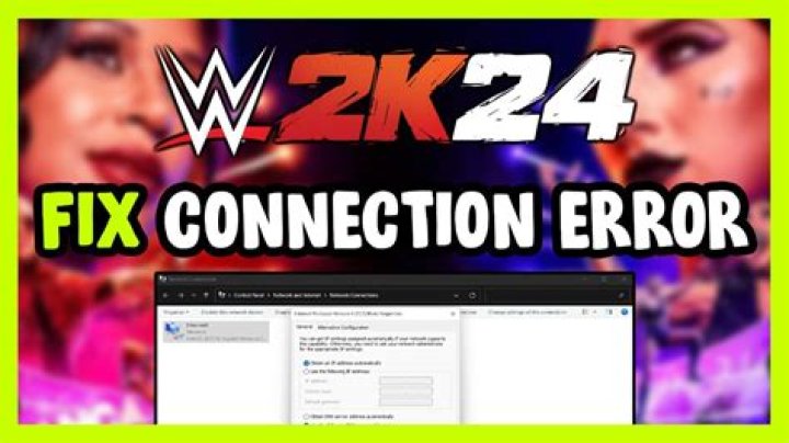 WWE 2K22: How to Fix Online Not Working