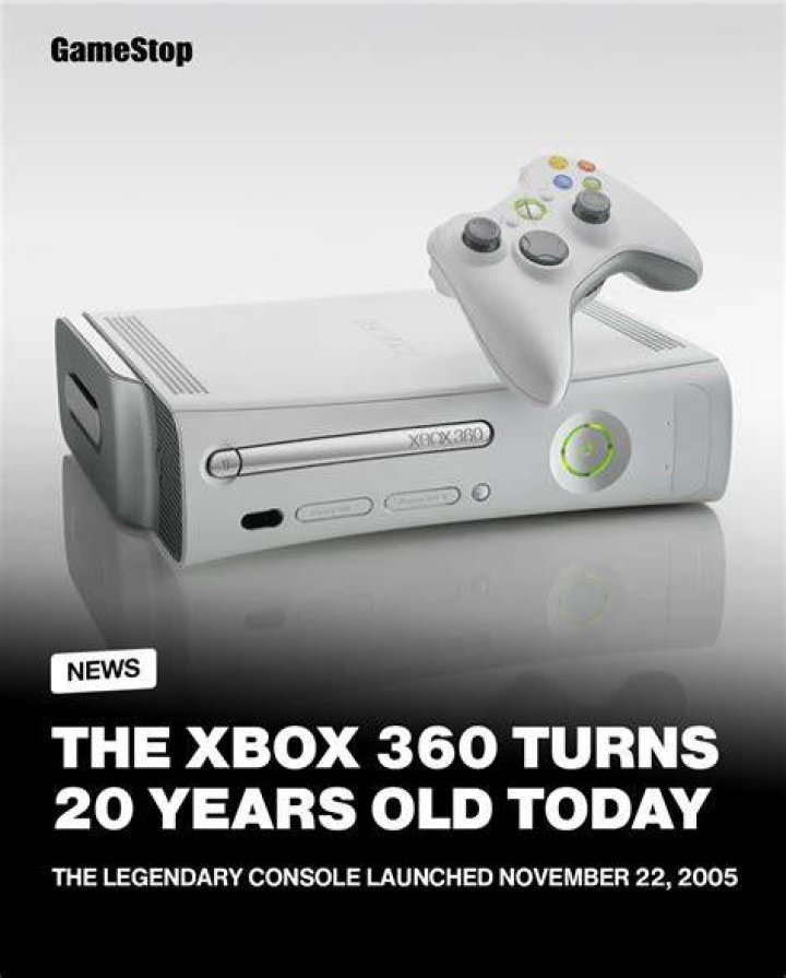 Xbox 360 Turns 10 Years Old Today